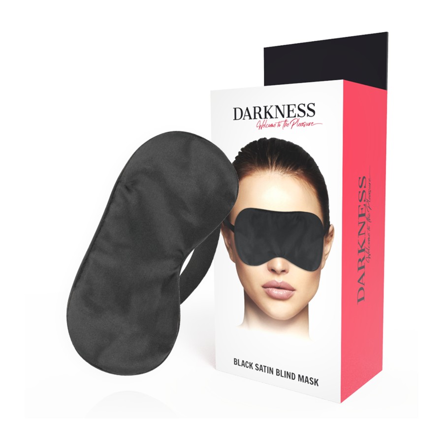 DARKNESS - SCHWARZE BASIC-MASKE